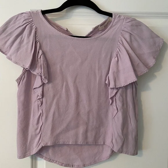 Ruffle blouse - Picture 1 of 2